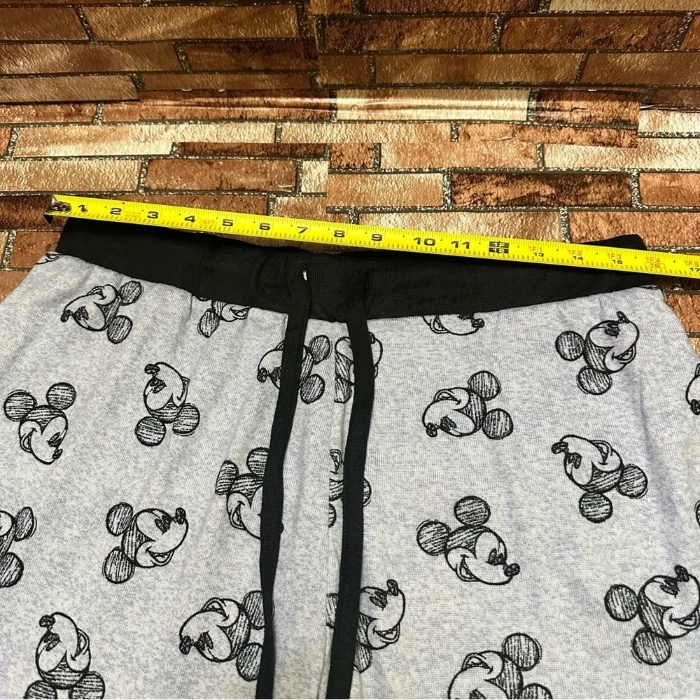 Disney Mickey Mouse Print Joggers size L - Picture 4 of 9